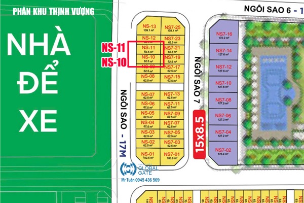 NS-11 LIỀN KỀ ĐƯỜNG NGÔI SAO (PK THỊNH VƯỢNG)